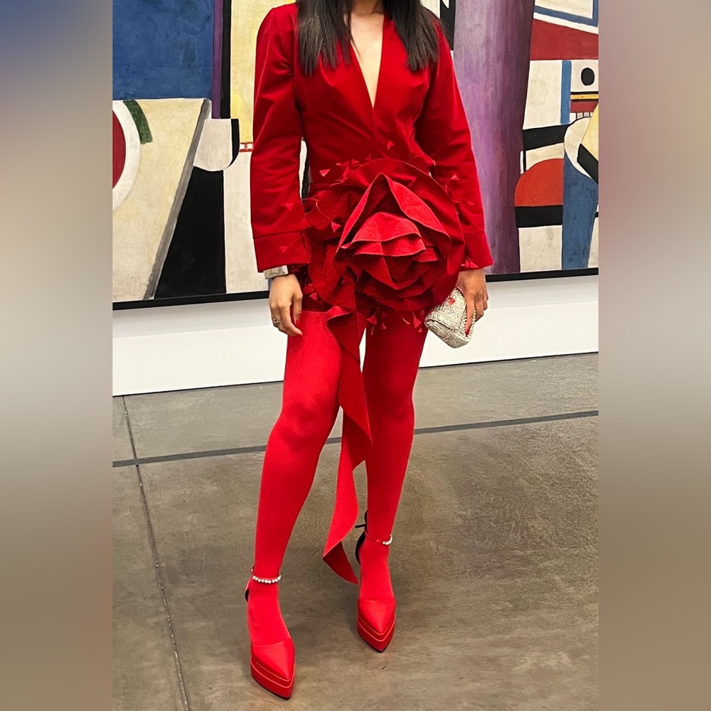 Diana Qerimi Party Dress